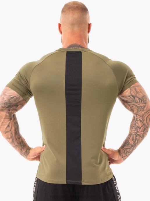 ruházat Ryderwear szellős póló khaki férfiak B48F1208