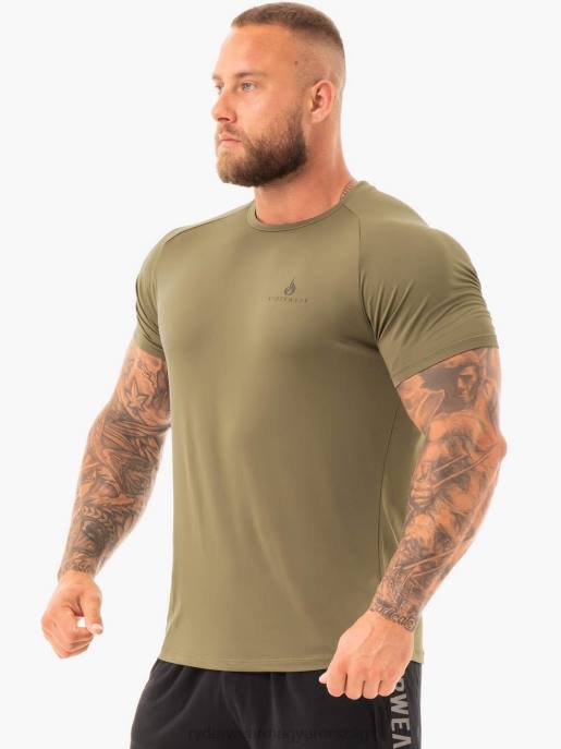 ruházat Ryderwear szellős póló khaki férfiak B48F1208