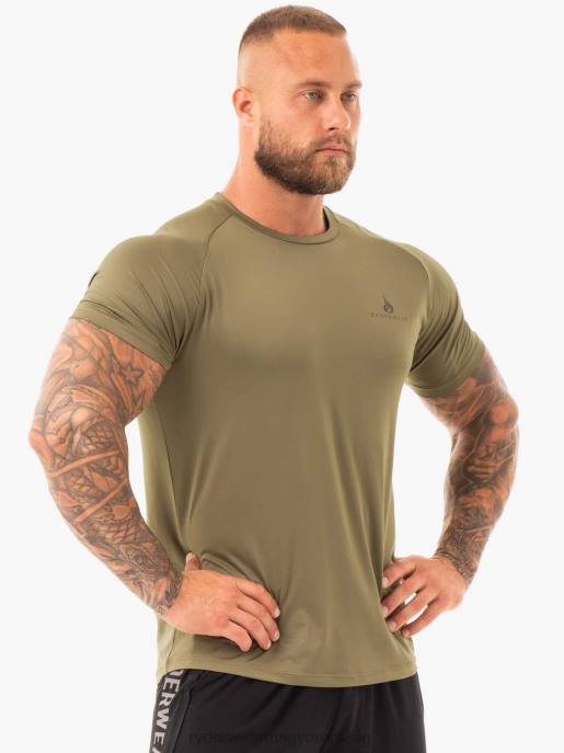 ruházat Ryderwear szellős póló khaki férfiak B48F1208