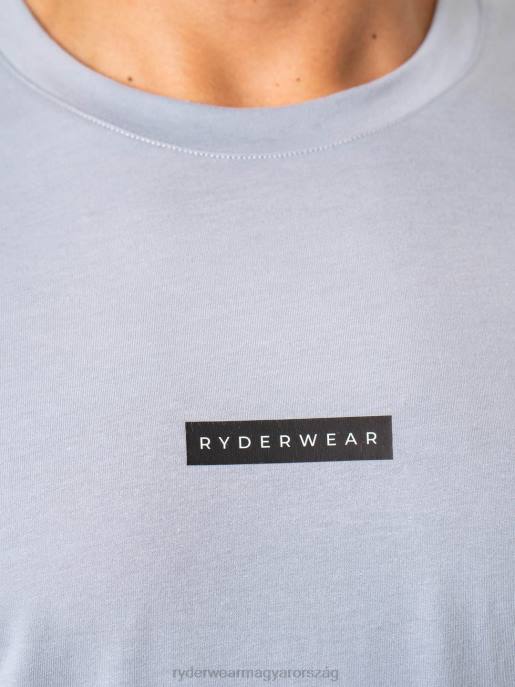 ruházat Ryderwear tereppóló jégkék férfiak B48F1277