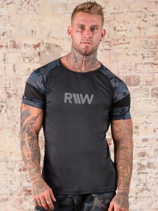 ruházat Ryderwear terepszínű póló fekete/kamó férfiak B48F1203