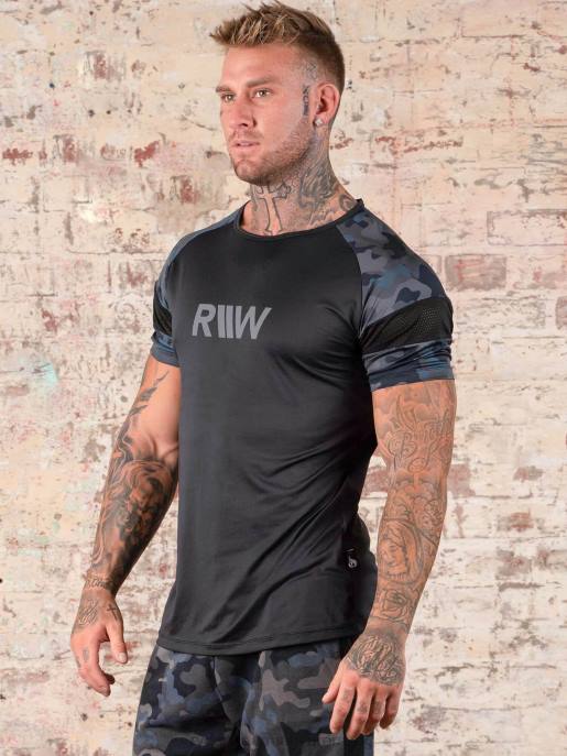 ruházat Ryderwear terepszínű póló fekete/kamó férfiak B48F1203