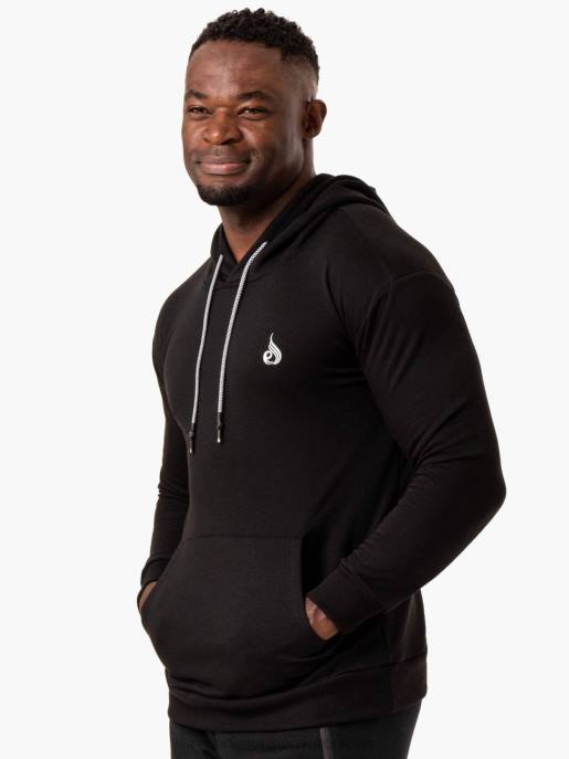 ruházat Ryderwear Impact pulóver kapucnis pulóver fekete férfiak B48F1404