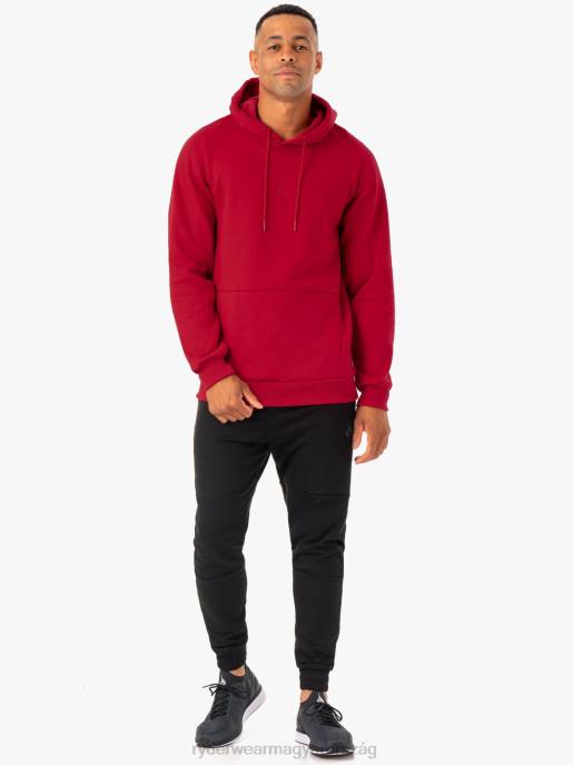 ruházat Ryderwear Restore pulóver kapucnis pulóver Burgundia férfiak B48F1384