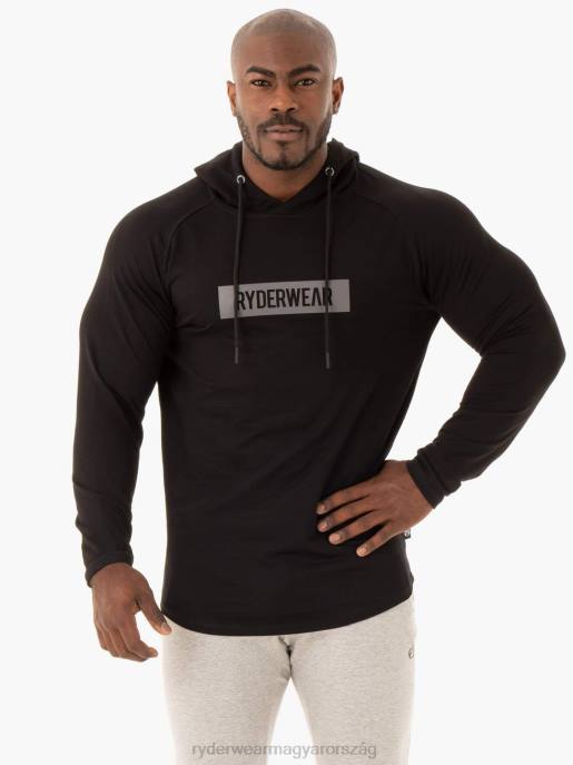 ruházat Ryderwear alappulóver jumper fekete férfiak B48F1413