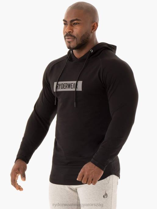 ruházat Ryderwear alappulóver jumper fekete férfiak B48F1413