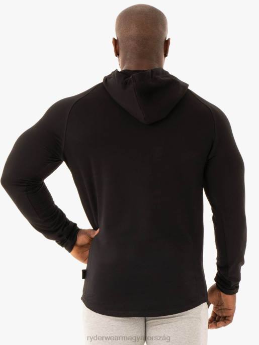 ruházat Ryderwear alappulóver jumper fekete férfiak B48F1413