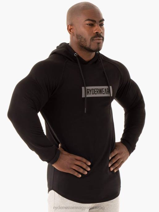 ruházat Ryderwear alappulóver jumper fekete férfiak B48F1413