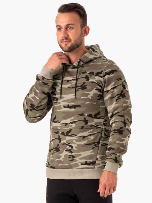 ruházat Ryderwear camo tech pulóver pulóver khaki camo férfiak B48F1405
