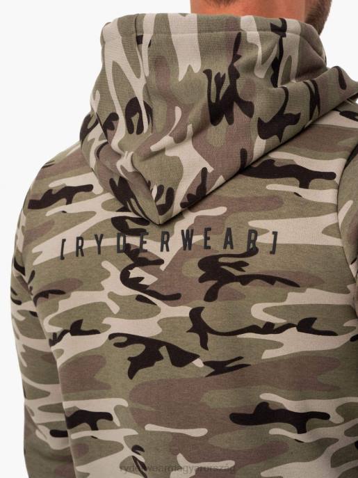 ruházat Ryderwear camo tech pulóver pulóver khaki camo férfiak B48F1405