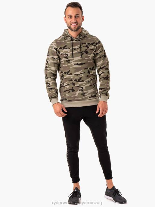 ruházat Ryderwear camo tech pulóver pulóver khaki camo férfiak B48F1405