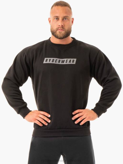 ruházat Ryderwear erő pulóver fekete férfiak B48F1412