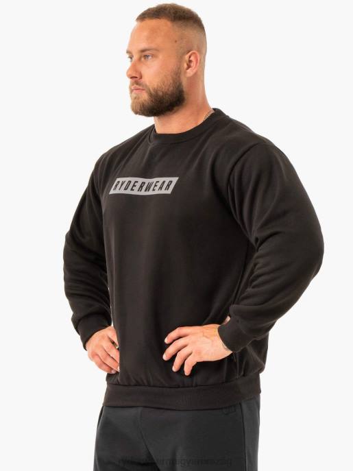 ruházat Ryderwear erő pulóver fekete férfiak B48F1412