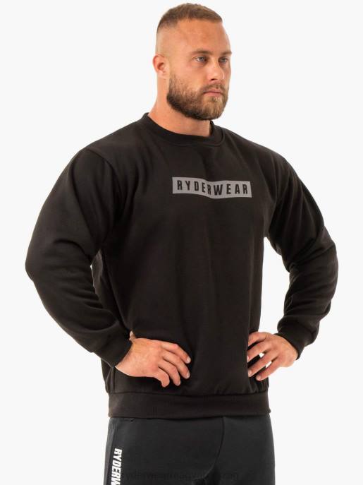 ruházat Ryderwear erő pulóver fekete férfiak B48F1412