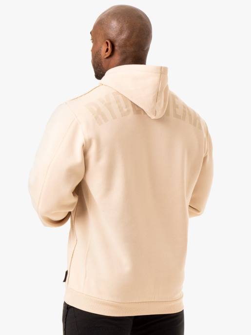 ruházat Ryderwear force pulóver kapucnis pulóver homok férfiak B48F1390