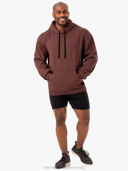 ruházat Ryderwear force pulóver kapucnis pulóver tégla férfiak B48F1393