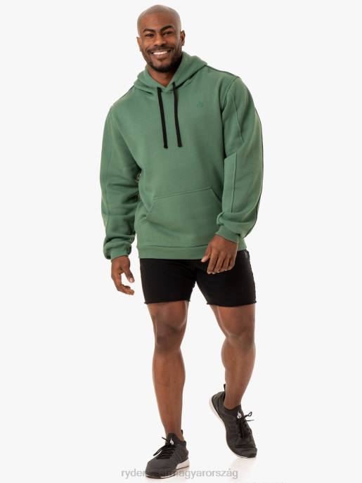ruházat Ryderwear force pulóver kapucnis pulóver zöld férfiak B48F1392