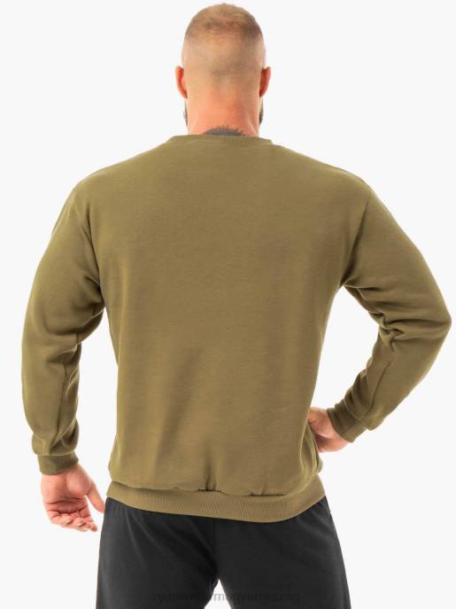 ruházat Ryderwear könnyed polár pulóver khaki férfiak B48F1406