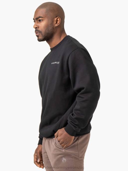 ruházat Ryderwear üldözési pulóver fekete férfiak B48F1377