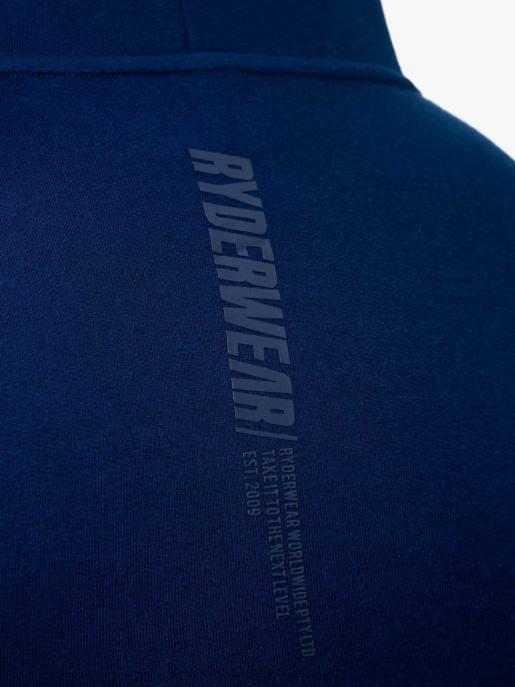 ruházat Ryderwear reset pulóver kapucnis kék férfiak B48F1395