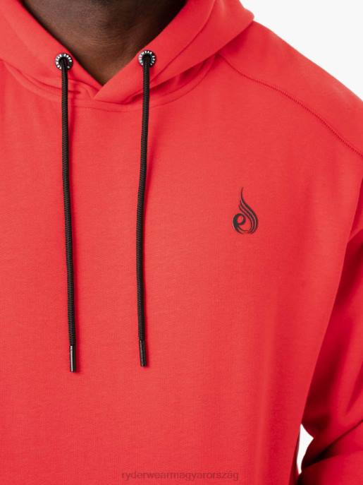 ruházat Ryderwear reset pulóver kapucnis piros férfiak B48F1397