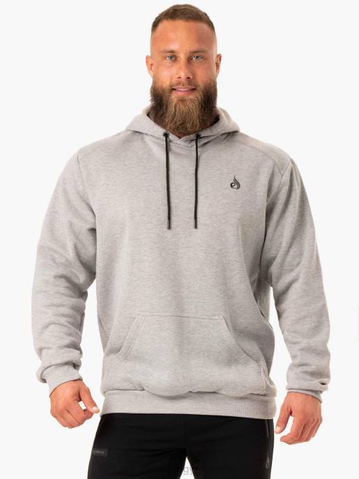 ruházat Ryderwear reset pulóver kapucnis szürke márga férfiak B48F1398