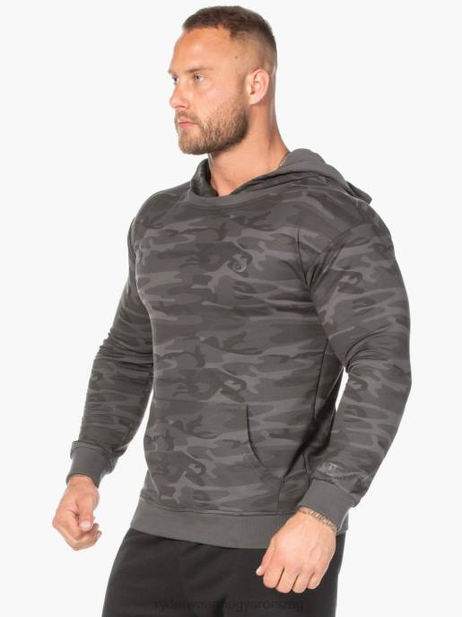 ruházat Ryderwear terepszínű pulóver kapucnis pulóver fekete terepszínű férfiak B48F1414