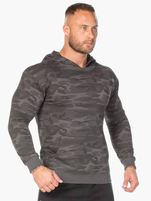 ruházat Ryderwear terepszínű pulóver kapucnis pulóver fekete terepszínű férfiak B48F1414