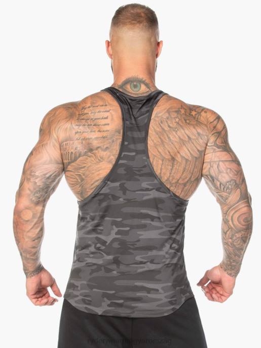 ruházat Ryderwear camo stringer t-back fekete terepszínű férfiak B48F1353