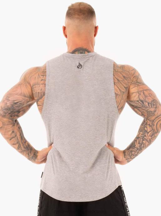 ruházat Ryderwear core baller tank szürke márga férfiak B48F1360