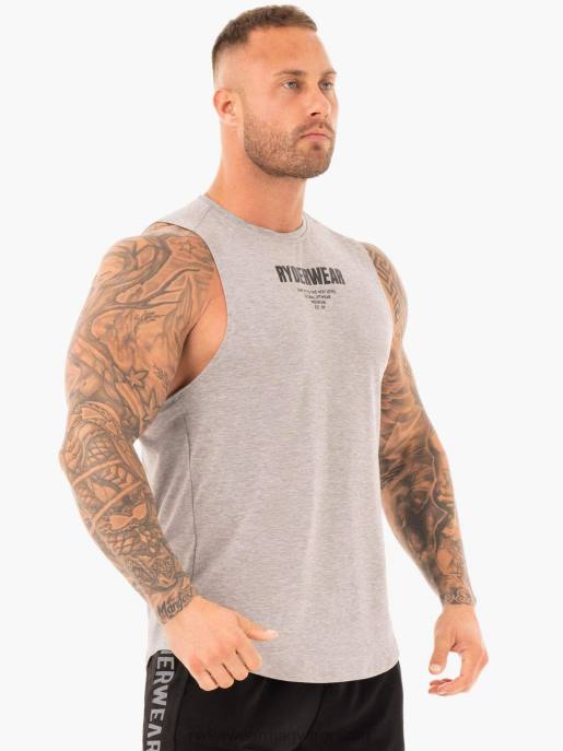 ruházat Ryderwear core baller tank szürke márga férfiak B48F1360