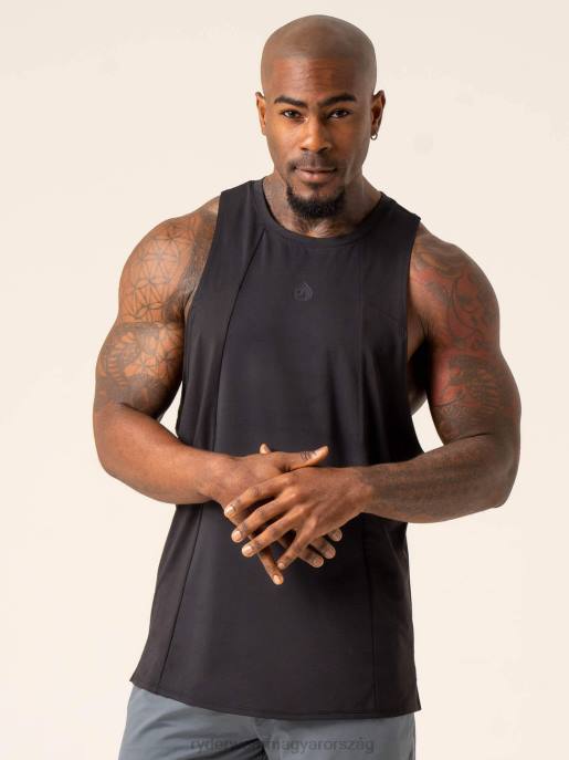 ruházat Ryderwear dinamikus baller tank fekete férfiak B48F1306