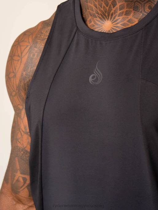ruházat Ryderwear dinamikus baller tank fekete férfiak B48F1306