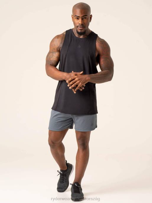 ruházat Ryderwear dinamikus baller tank fekete férfiak B48F1306