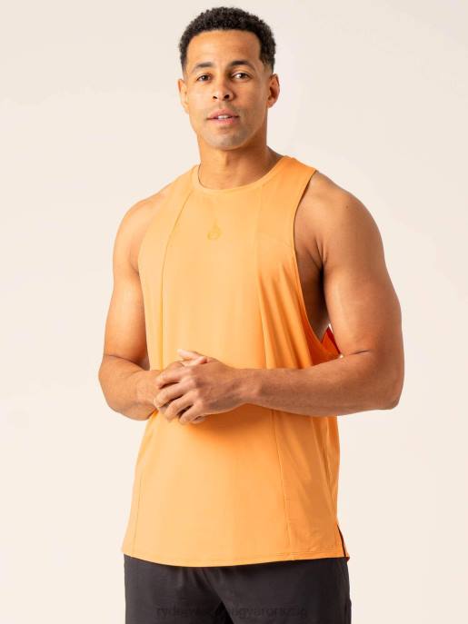 ruházat Ryderwear dinamikus baller tank narancsos zserbet férfiak B48F1304