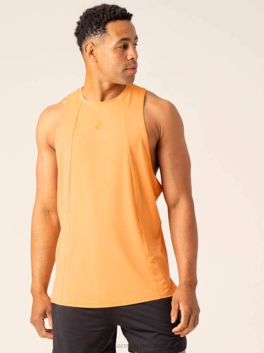 ruházat Ryderwear dinamikus baller tank narancsos zserbet férfiak B48F1304