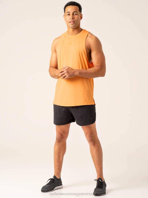 ruházat Ryderwear dinamikus baller tank narancsos zserbet férfiak B48F1304