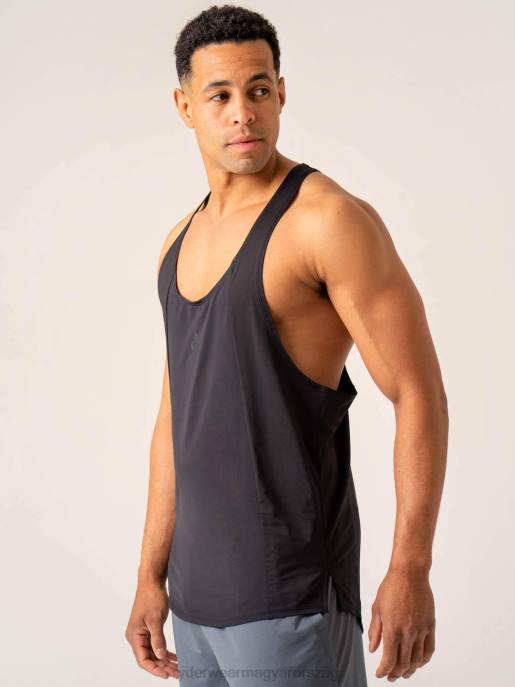 ruházat Ryderwear dinamikus stringer t-back fekete férfiak B48F1309