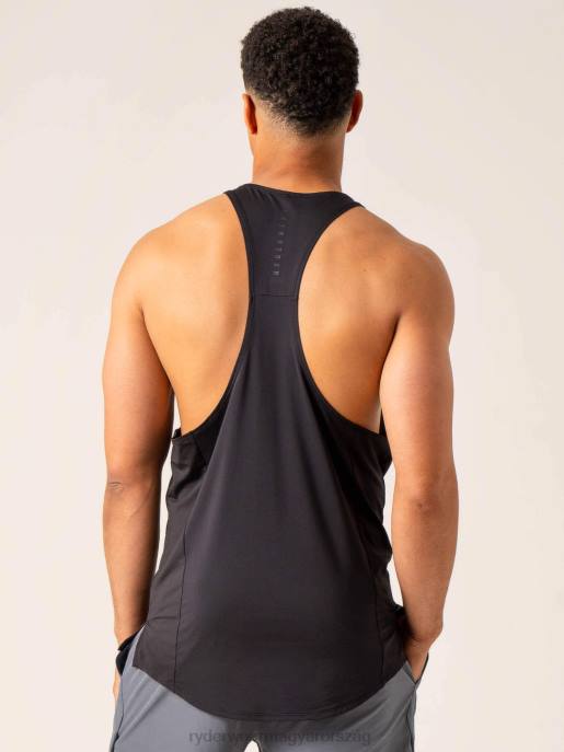 ruházat Ryderwear dinamikus stringer t-back fekete férfiak B48F1309