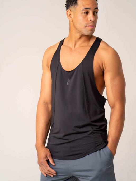 ruházat Ryderwear dinamikus stringer t-back fekete férfiak B48F1309