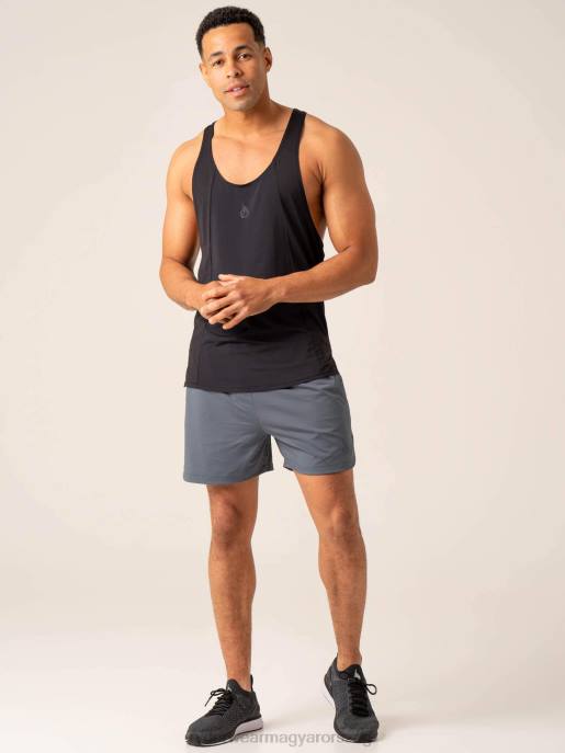 ruházat Ryderwear dinamikus stringer t-back fekete férfiak B48F1309