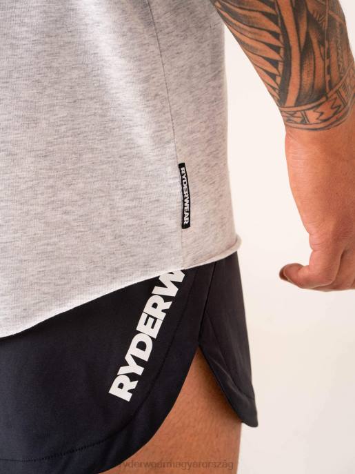 ruházat Ryderwear előbukkan csepp karlyuk tartály hószürke márga férfiak B48F1288