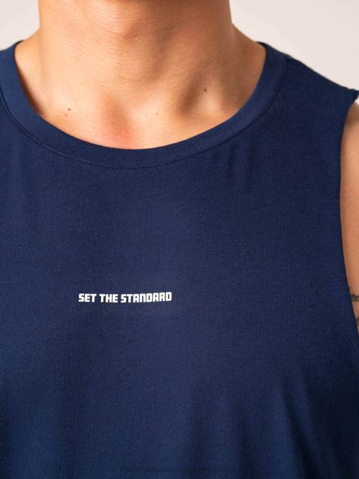 ruházat Ryderwear előbukkan csepp karlyuk tartály haditengerészet férfiak B48F1289