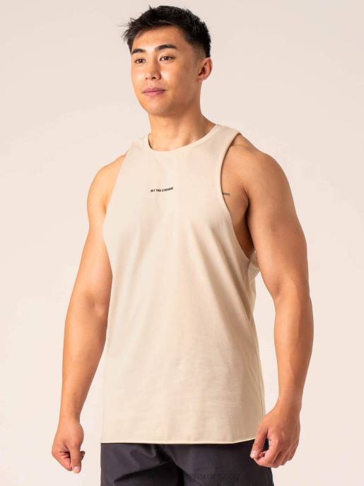 ruházat Ryderwear előbukkan csepp karlyuk tartály homok férfiak B48F1290