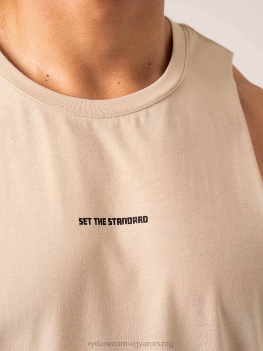 ruházat Ryderwear előbukkan csepp karlyuk tartály homok férfiak B48F1290