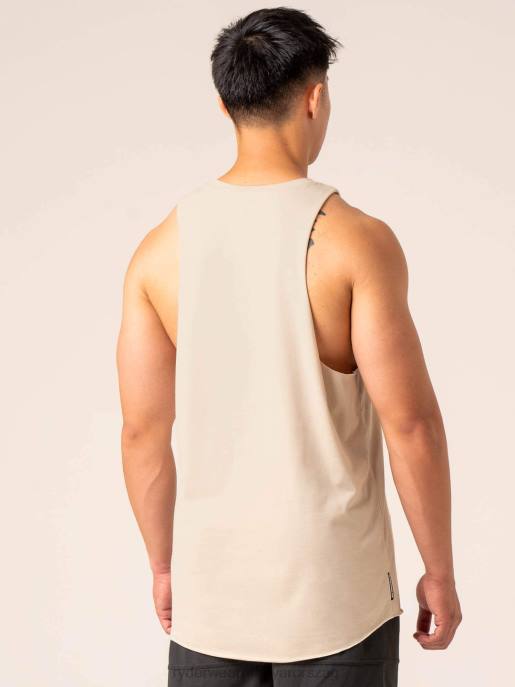 ruházat Ryderwear előbukkan csepp karlyuk tartály homok férfiak B48F1290