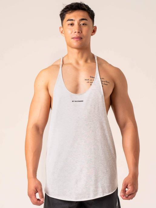 ruházat Ryderwear előjön arnie t-back hószürke márga férfiak B48F1292