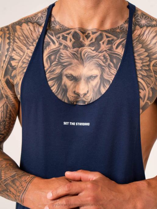 ruházat Ryderwear előjön arnie t-back haditengerészet férfiak B48F1293