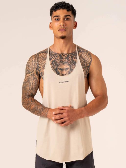 ruházat Ryderwear előjön arnie t-back homok férfiak B48F1294