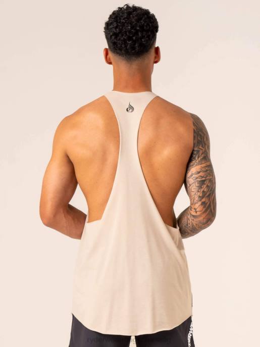 ruházat Ryderwear előjön arnie t-back homok férfiak B48F1294